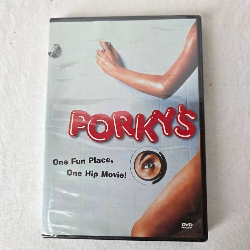 Porkys DVD Classic Comedy New Sealed